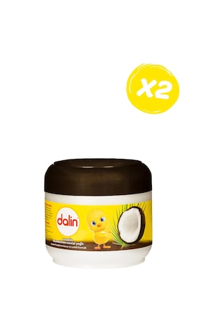 Dalin Hindistan Cevizi Pamuk ve Shea Yağı Vazelin 100 ml x 2 Adet