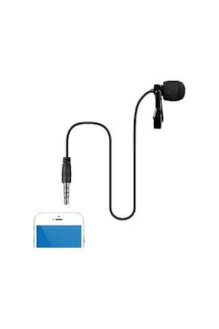 Comica Cvm V01Sp Akıllı Telefon için Yaka Mikrofonu
