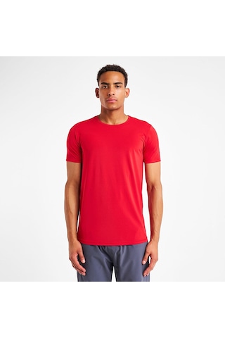 Lescon Erkek Kısa Kol T-shirt 25s-1220-25n Kirmizi