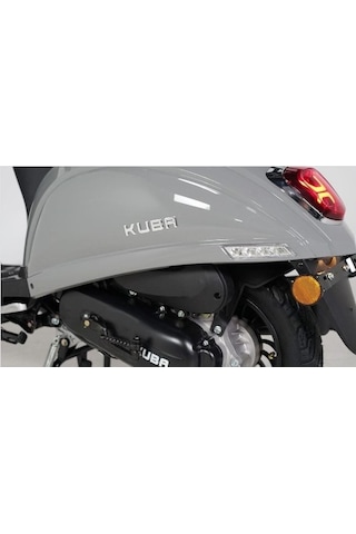 Kuba Bluebırd 50 CC Scooter Motosiklet Nardo Gri