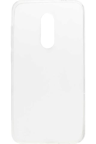 Alcatel A7 Kılıf Zore Şeffaf Ince Ve Esnek Süper Silikon Kılıf Renksiz