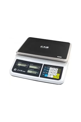 Cas Prıı 30 Kg 5 Gr Fiyat Hesaplamalı Terazi