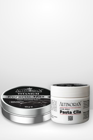 Çizik  Pasta Cila Ve Titanium Seramik Wax Boya Koruma Seti