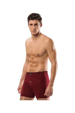 Erdem 1400 Erkek Penye Boxer 3'Lü Paket