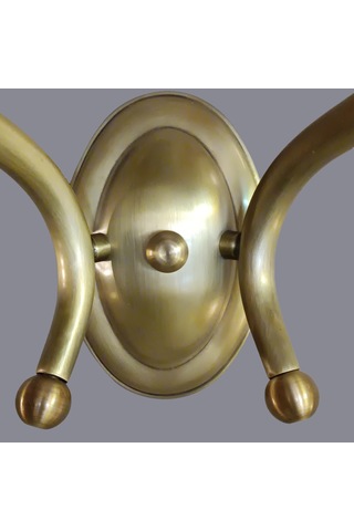 Brila 2 Kollu Eskitma Gold Aplik Eskitme Gold