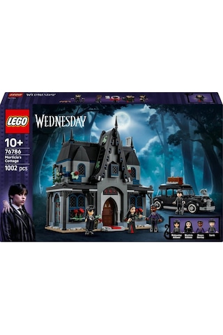Lego 76786 Wednesday Morticia Nın Evi