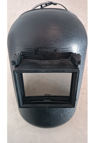 BAŞ KAYNAK KORUYUCU KAPAKLI CAMLI (8X11)