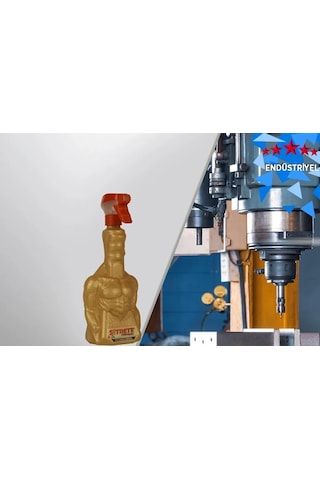 Sitrett Mx Cnc Makine Yağ Temizleyici Endüstriyel 700 Gr