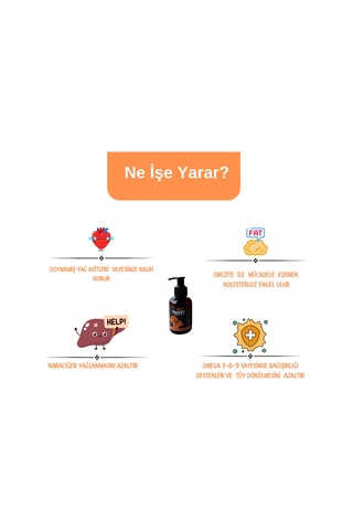 Pet Trust Herbal Pet Care Organik Somon Yağı 100 ML