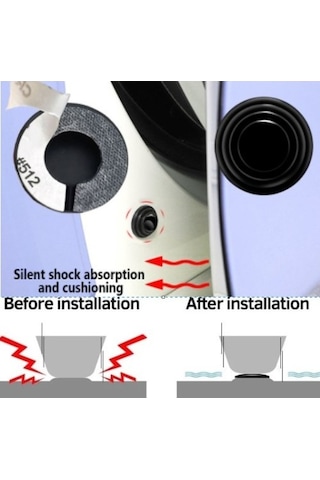 Oto Araba Kapısı Darbe Emici Pad Seti