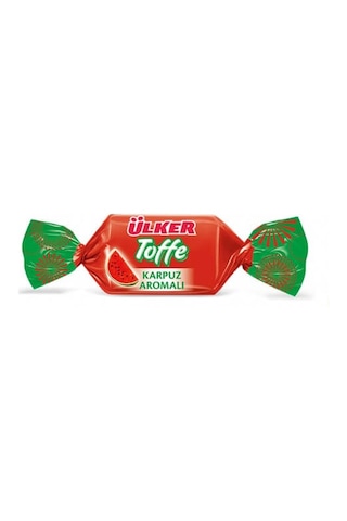 Ülker Toffe Karpuz Aromalı Şekerleme 1 KG Ülker Toffe Karpuz Aromalı Şekerleme 1 KG