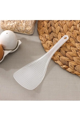 Dolana Yapışmaz Kaplamalı Spatula, 19 Cm 132611334 Beyaz