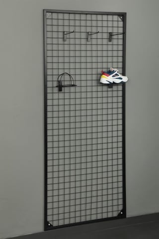 Sık Telli Tel Raf 60 Cm-siyah