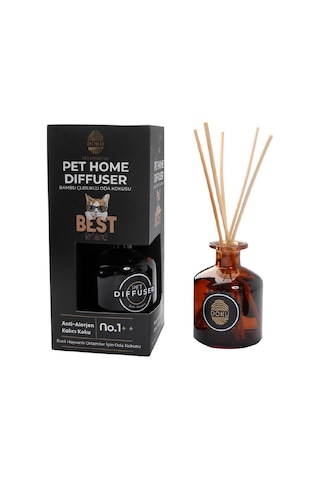 Doku Pet Cosmetic Pet Home Diffuser Evcil Hayvanlı Ortamlar İçin Oda Kokusu 200 ML