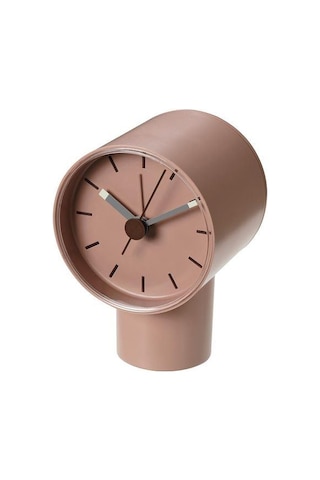Çalar Saat, Uçuk Pembe MeridyenDukkan Analog Saat 8x9 cm Masa Saa Çalar Saat, Uçuk Pembe MeridyenDukkan Analog Saat 8x9 cm Masa Saa