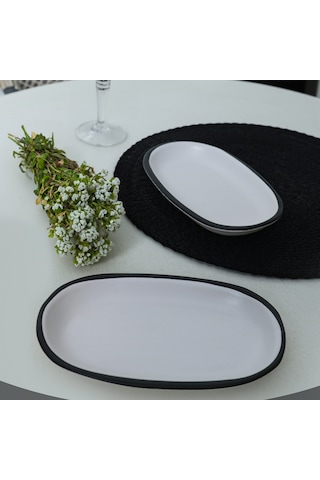 Keramika Simply Hitit Kayık Tabak 19 Cm 2 Adet 19985