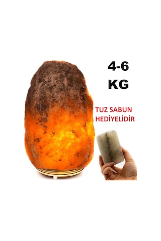 Çankırı Tuz Lambası 4-6 KG Çankırı Tuz Lambası 4-6 KG