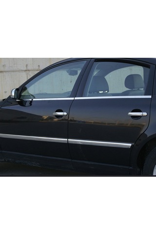 S-Dizayn  Volkswagen Passat 3B Krom Cam Çıtası 4 Prç 1998-2005