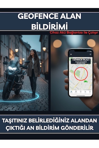 Gözcü Mobil Connect Takip Cihazı Anlık Konum Takibi Geçmişe Dönük Veri Araç Motor Gizli Takip Cihazı Geofenceli
