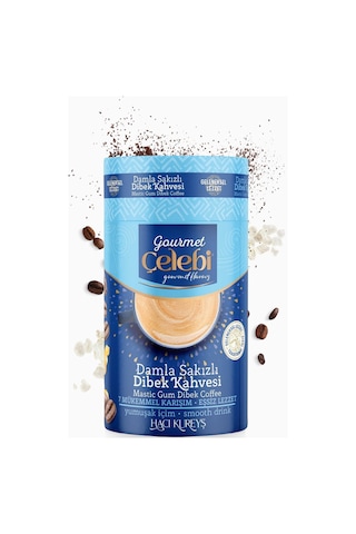 Damla Sakızlı Dibek Kahvesi 250 Gr. Diğer