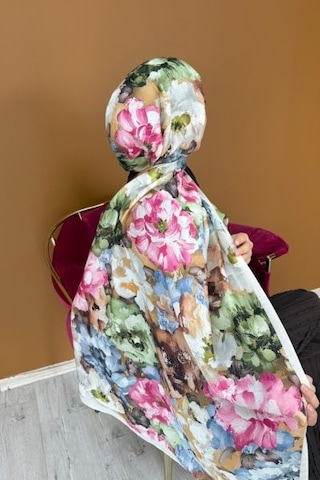 Mimiyum Mina Soft Şal - Model 3 Çok Renkli