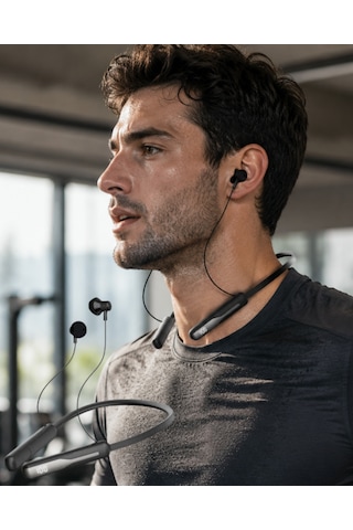 Kablosuz Neckband Kulaklık Bluetooth 5.4 Manyetik Tasarımlı Standart