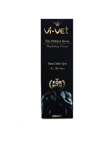 Vi-Vet For Men Tüy Dökücü Krem 125 ML.
