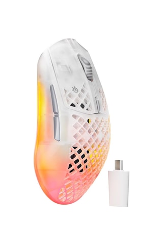 Steelseries Aerox 3 Wireless Gen 2 - Ghost 4k Kablosuz Gaming Mouse