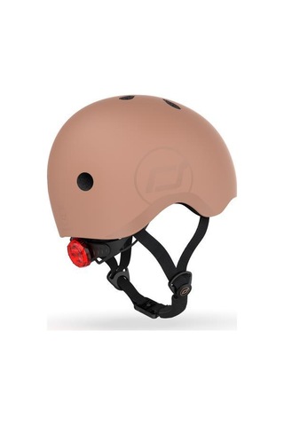 Scoot And Ride Helmet Çocuk Kaskı S-m Mocha 190605-00828