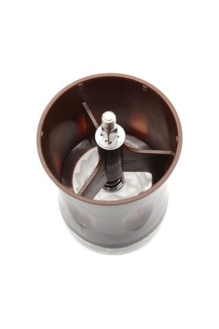 Taşınabilir Manuel Baharat/biber/fındık/kahve Çekirdeği Öğütücü Paslanmaz Çelik Cam Yıkanabilir Çapak Kahve Değirmeni