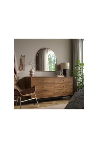 Ikea Lindbyn Duvar Aynası 80x80 Cm Altın