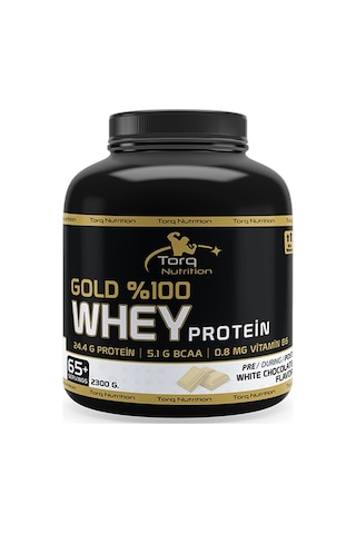 Torq Gold Whey Protein Tozu 2300 Gr - 65+ Servis (509004693)