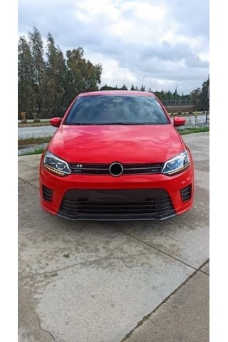 Volkswagen Polo 6R-6C Wrc Ön Tampon Ve Panjur Seti 2010-2017 N11.10380