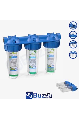 Daire Girişi 3 ' Lü Filtreleme Seti