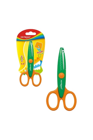 Keyroad 14 Cm Turuncu Ev Yapımı İçin Shakira Makas 161132433