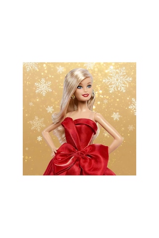 Barbie 2026 Mutlu Yıllar Bebeği Sarışın Jjx65