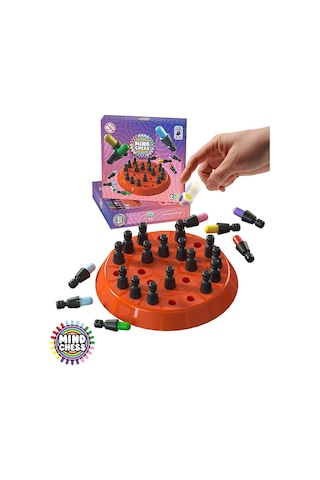 Go Toys Mind Chess Renklerle Hafıza ve Zihin Geliştirme Satrancı Hafıza Oyunu