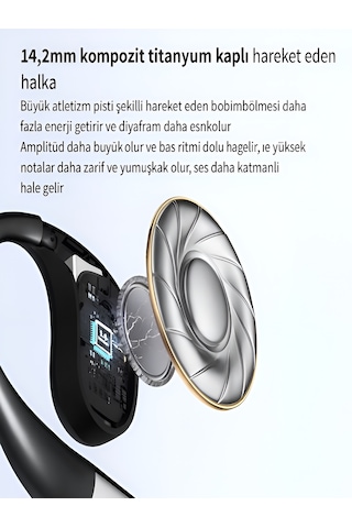Deanb Ipx4 Su Geçirmez Anc - Enc Gürültü Önleyici Kablosuz Dokunmatik Bluetooth Kulaklık