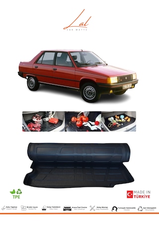 Renault 9 Sedan Broadway-spring-fairway 3d Bagaj Havuzu 1985-2000