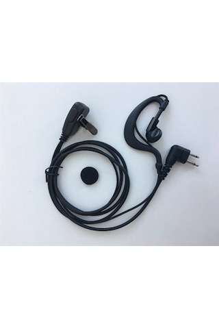 Hyt Motorola Çengel Tip Kulak İçi Telsiz Kulaklığı