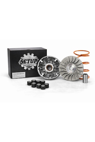Setup Motorcycle Peugeot Xp400 & Metropolis 400 Performans Varyatör + Güçlendirilmiş Yay Seti