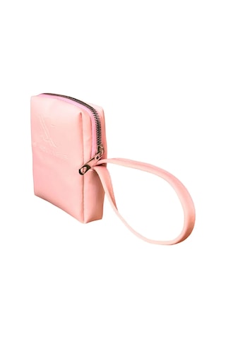 Çanta İçi Hijyenik Ped Tampon Saklama Taşıma Çantası - 222 Açık Pembe