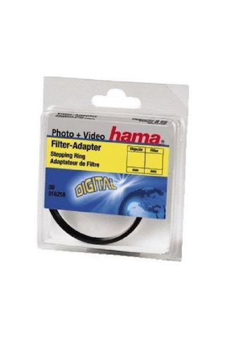 Hama 58Mm-52Mm Filtre Adaptörü - Çevirici