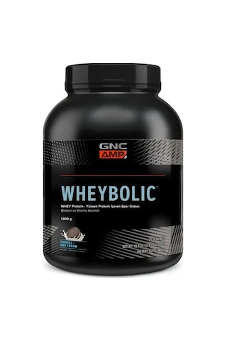 Gnc Amp - Wheybolic 1300 G 25 Servis - Bisküvi Ve Krema Aromalı