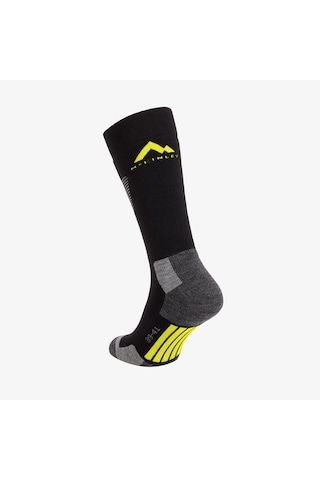Mc Kinley Denny Ux 2 Unisex Siyah Kayak Çorabı 408440 Gri