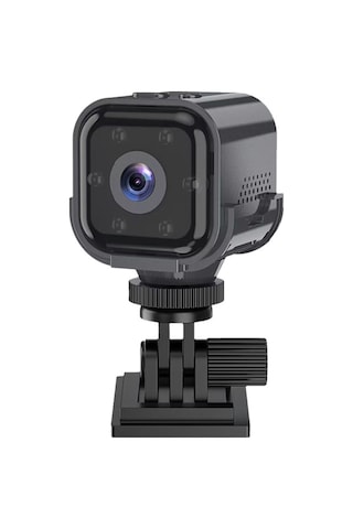 Xindoker "as03 Akıllı Wifi Kamera: Hd Gece Görüşlü, Düşük Enerjili, İki Yönlü Konuşmalı Güvenlik Kamerası" 111 Karakter Diğer