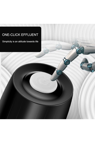 Kosona Usb Şarjlı Su Pompa Dispenseri - Dış/iç Kullanım, Dokunmatik Kontrol, 304 Çelik Çıkış Borusu, Siyah-gümüş