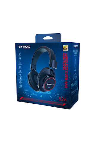 Syrox S26 Bluetooth Stereo Kulak Üstü Kulaklık