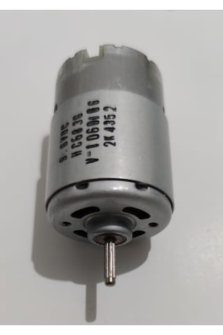 Motor 9,6 Volt Jhonson Şarjlı Matkap,Oyuncak Araba Motoru