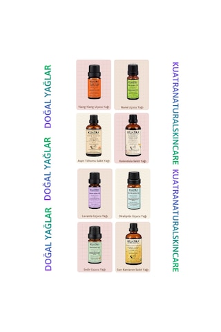 Kuatra Ylang Ylang Uçucu Yağı 5 ML